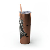 Evil Spirit Glossy Tumbler - Rock Me Prints