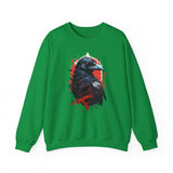 Raven #2 Sweatshirt - Rock Me Prints