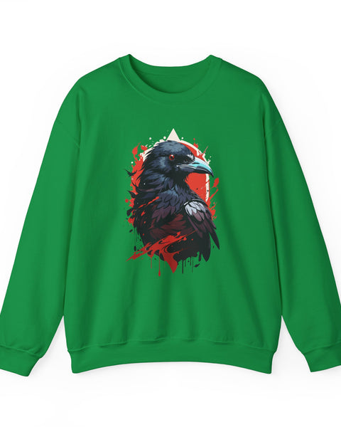 Raven #2 Sweatshirt - Rock Me Prints