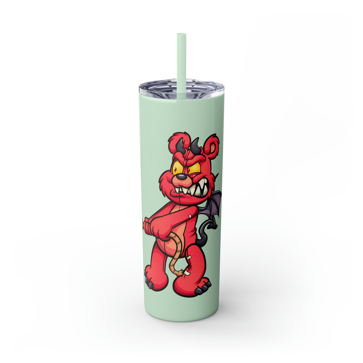 Glossy  Tumbler Devil (Pair) - Rock Me Prints