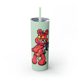 Glossy  Tumbler Devil (Pair) - Rock Me Prints