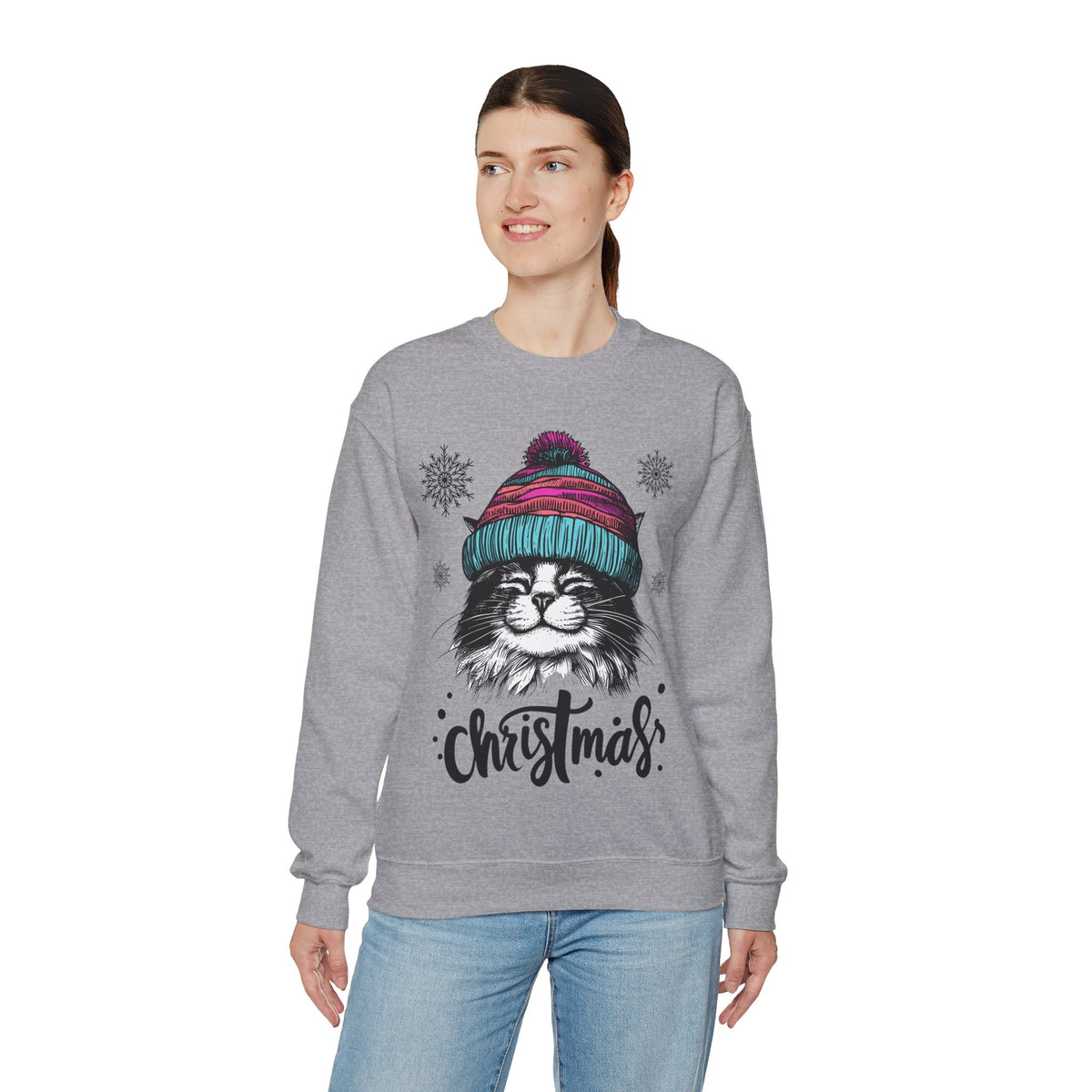 Happy Cat Sweatshirt