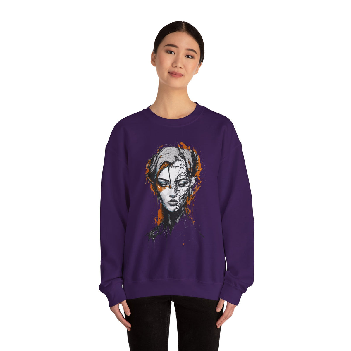 Solitude #2 Sweatshirt - Rock Me Prints