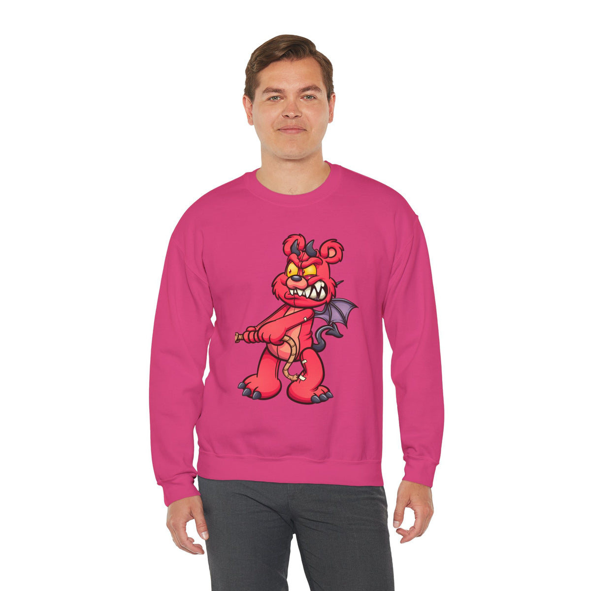 Devil (Pair) Sweatshirt - Rock Me Prints