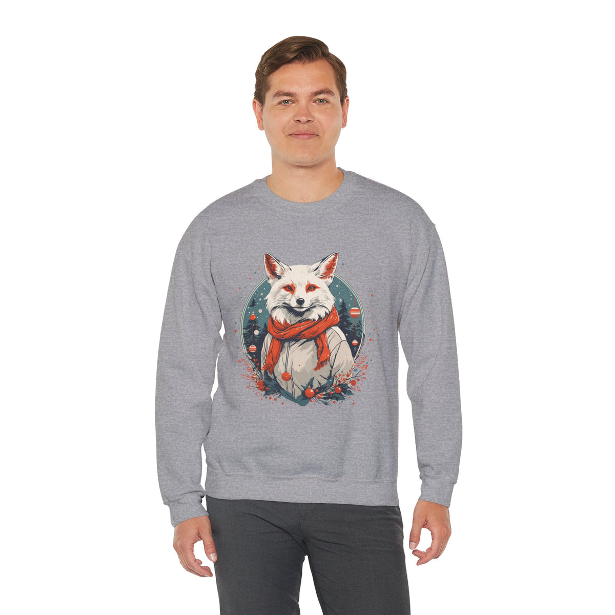 Fox #2 Sweatshirt - Rock Me Prints