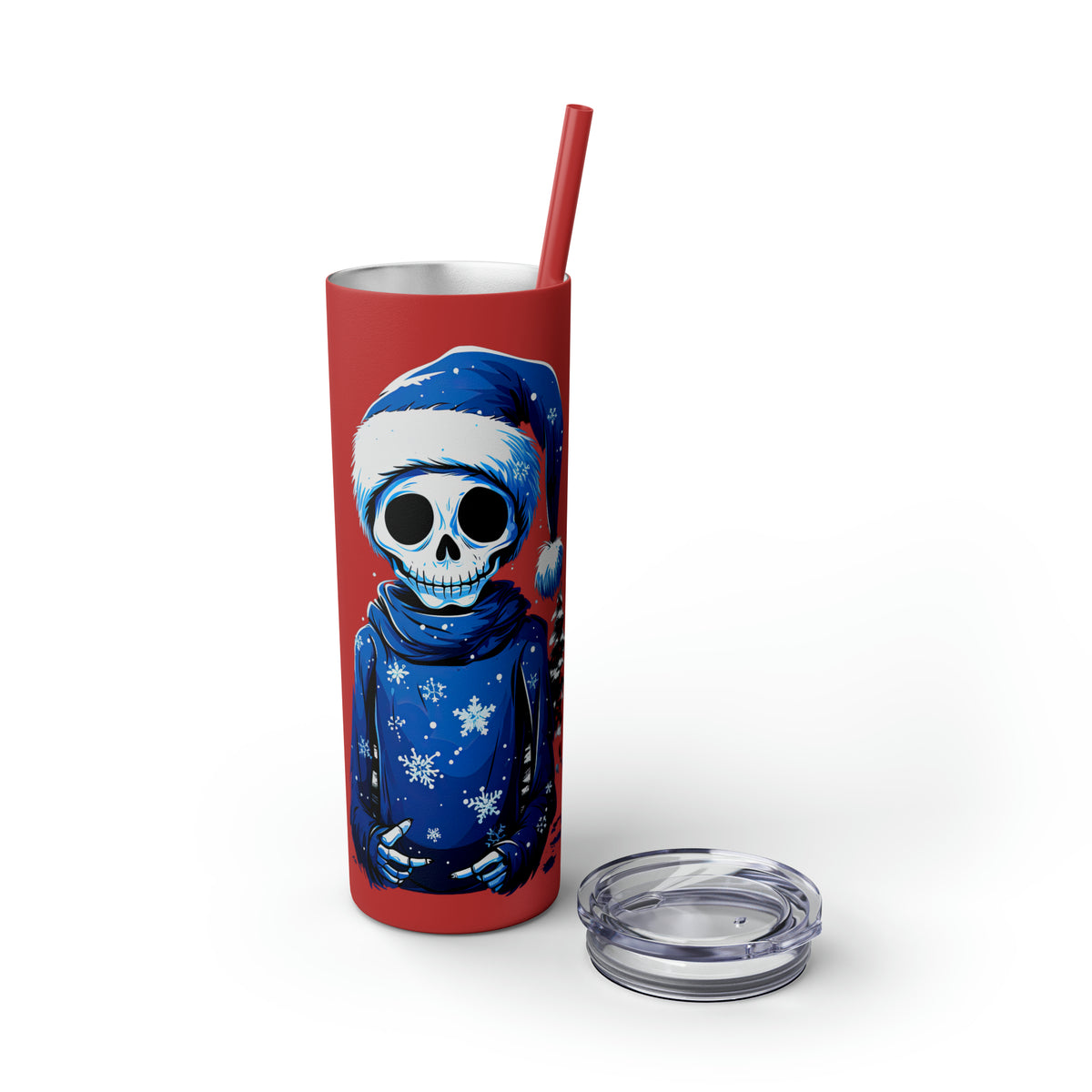 Matte Tumbler Skeleton - Rock Me Prints