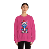 Kitty #3 Sweatshirt - Rock Me Prints