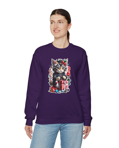 Kitty Sweatshirt - Rock Me Prints