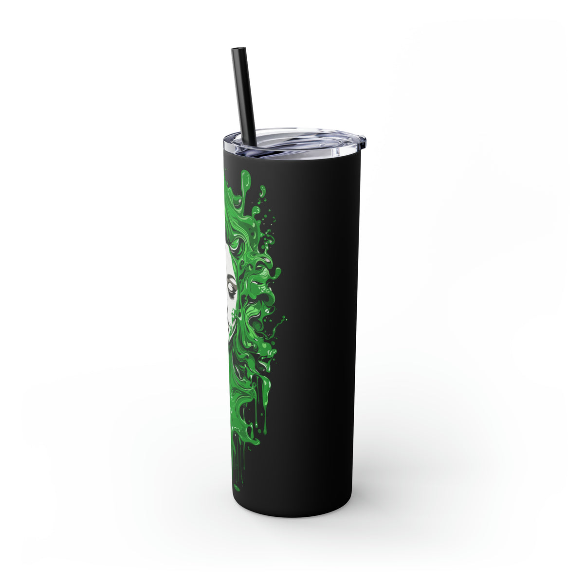 Matte Tumbler Green Diva - Rock Me Prints