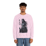 Demon Inside Sweatshirt - Rock Me Prints