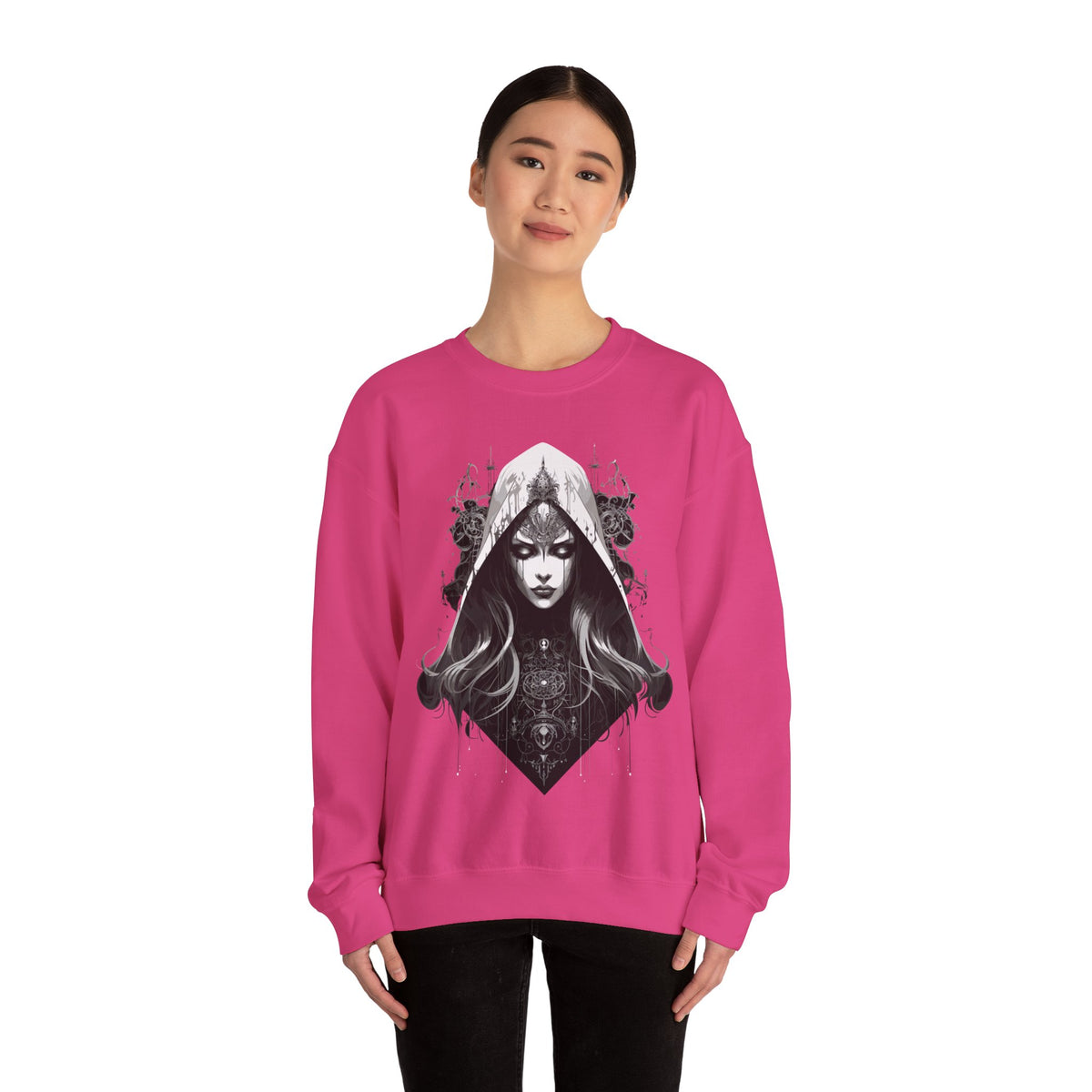 Evil Spirit  Sweatshirt - Rock Me Prints