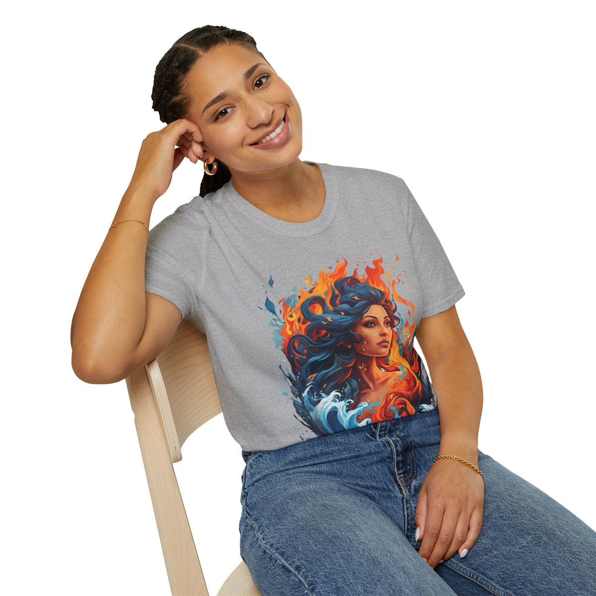 Flame Diva T-shirt