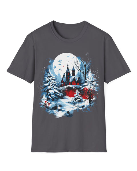 Snow Castle T-shirt