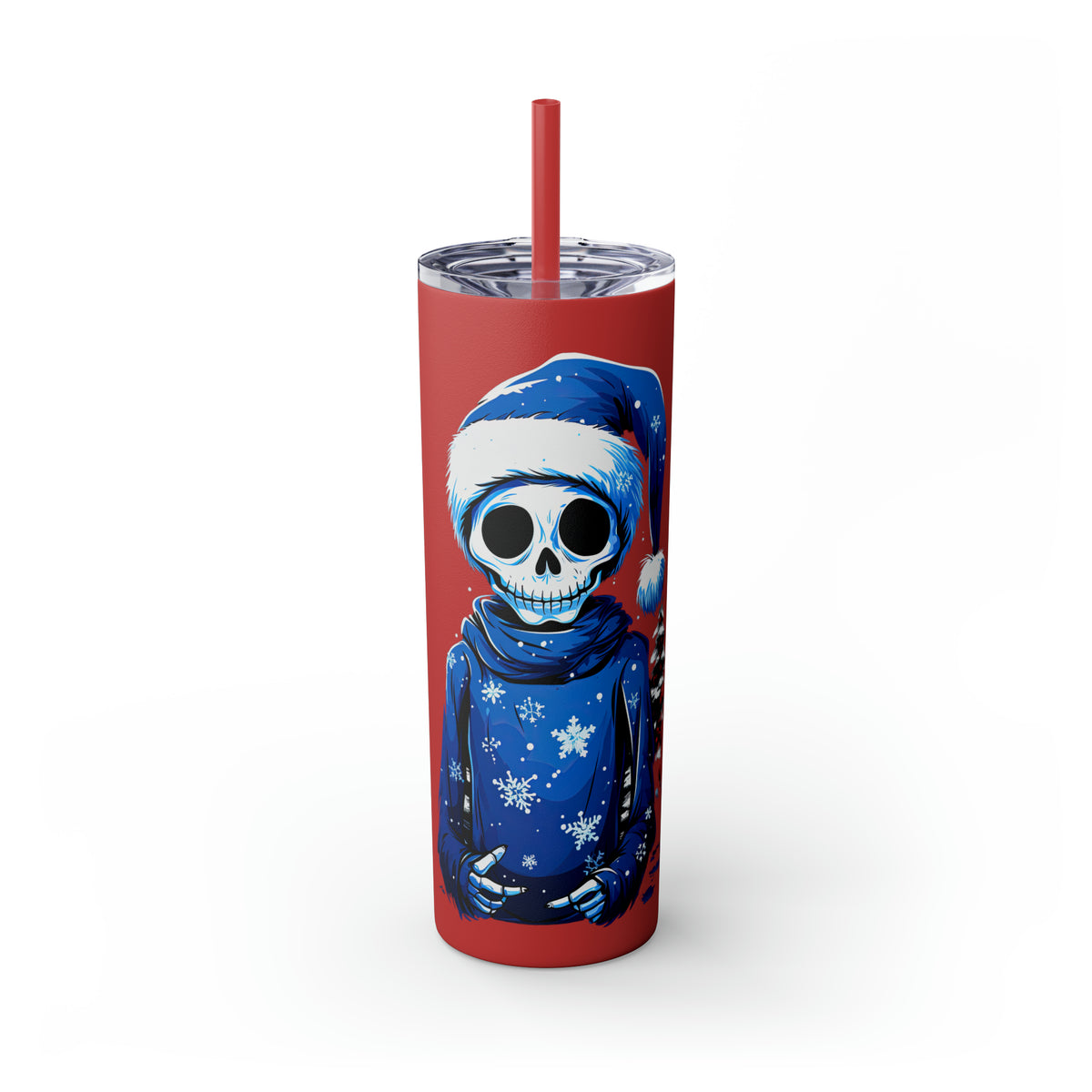 Matte Tumbler Skeleton - Rock Me Prints