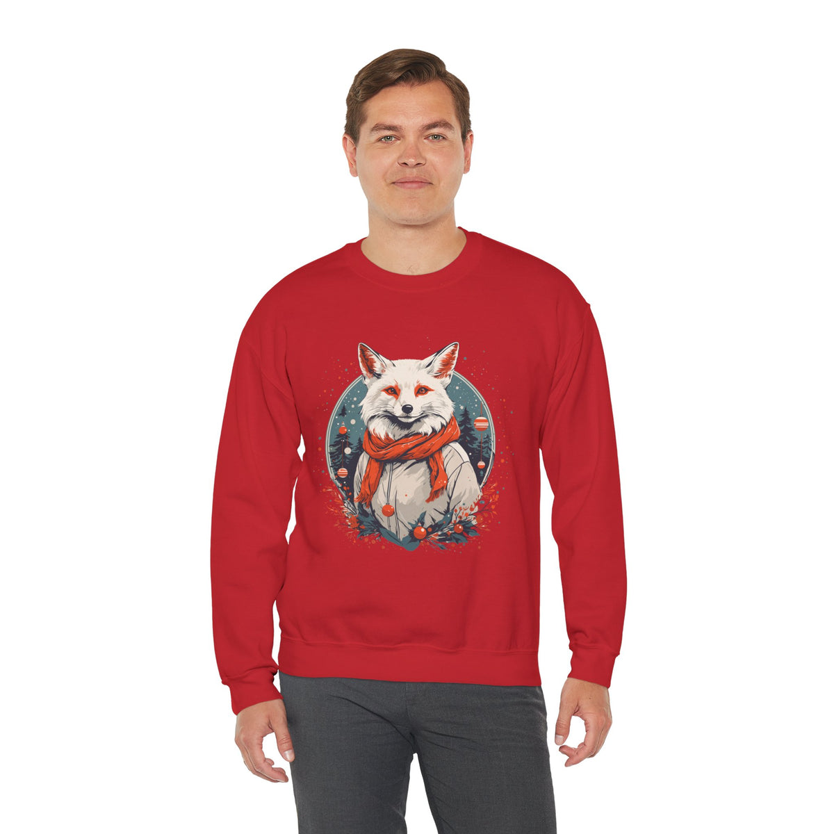 Fox #2 Sweatshirt - Rock Me Prints