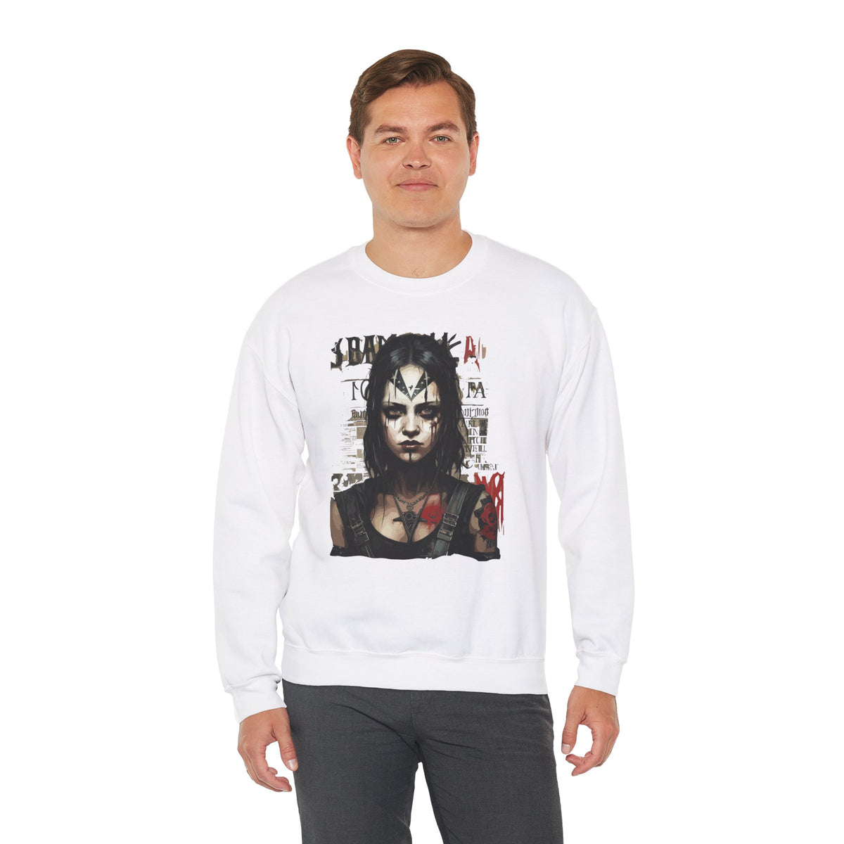 Affliction Sweatshirt - Rock Me Prints