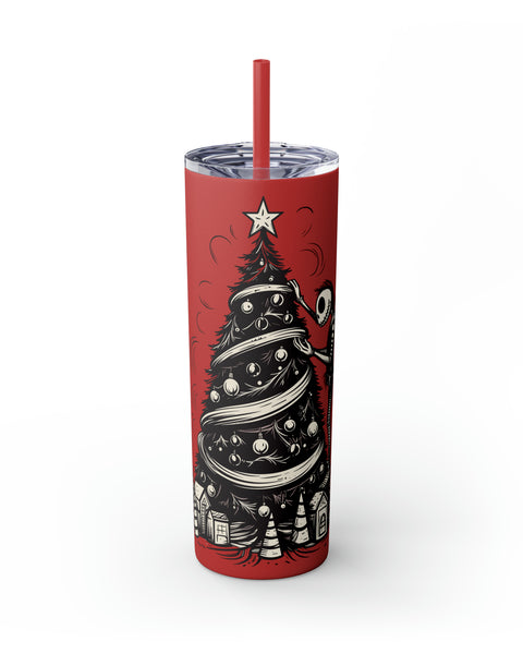 Matte Tumbler X-Mas Tree