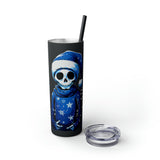 Matte Tumbler Skeleton - Rock Me Prints