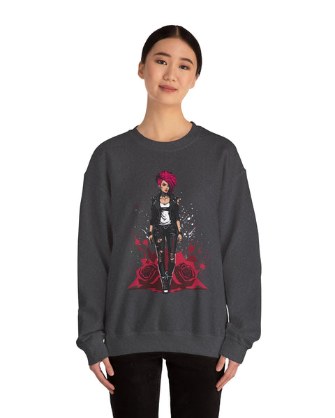 Punk Sweatshirt - Rock Me Prints