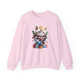 Kitty #2 Sweatshirt - Rock Me Prints