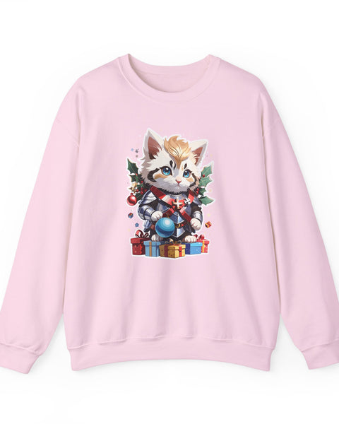 Kitty #2 Sweatshirt - Rock Me Prints