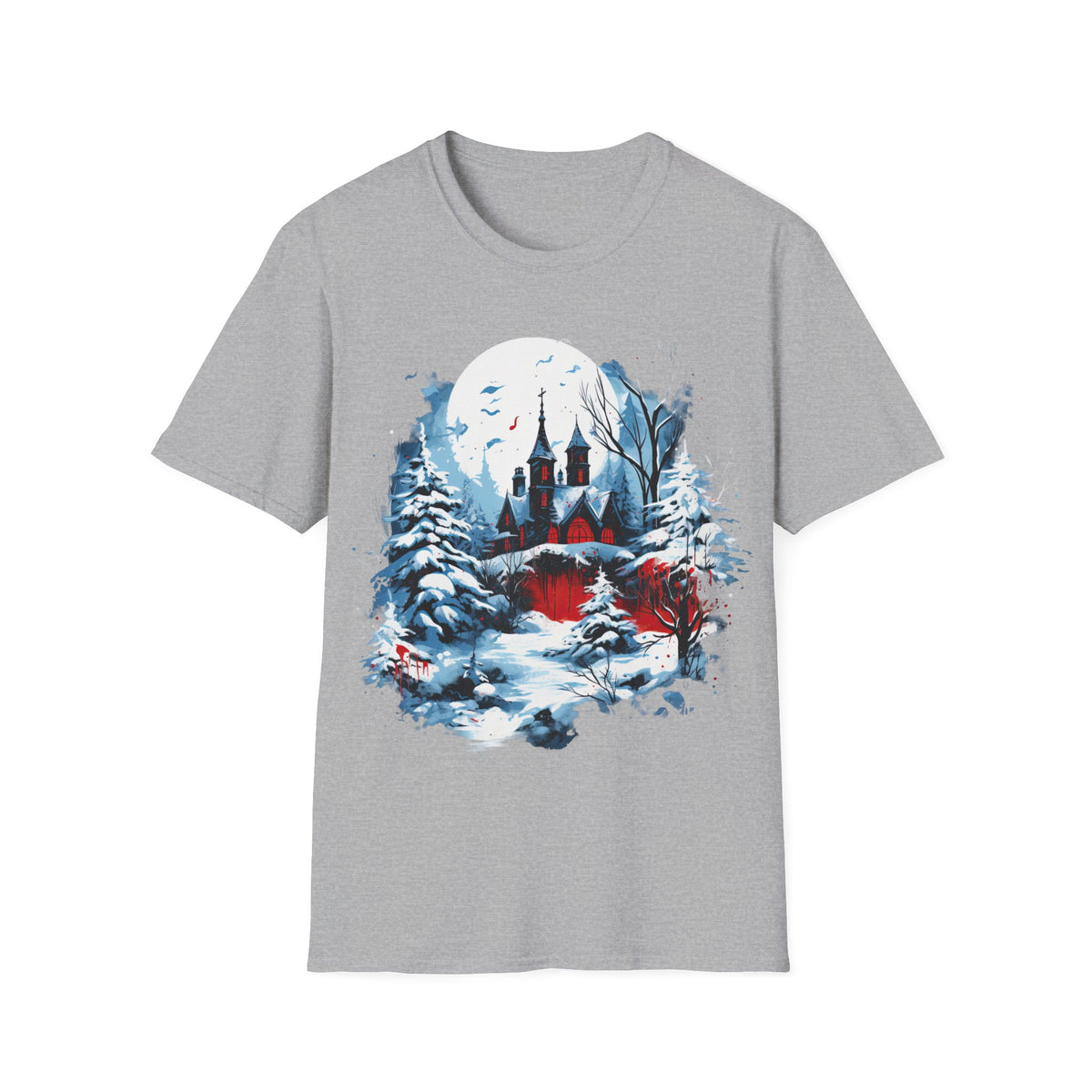 Snow Castle T-shirt