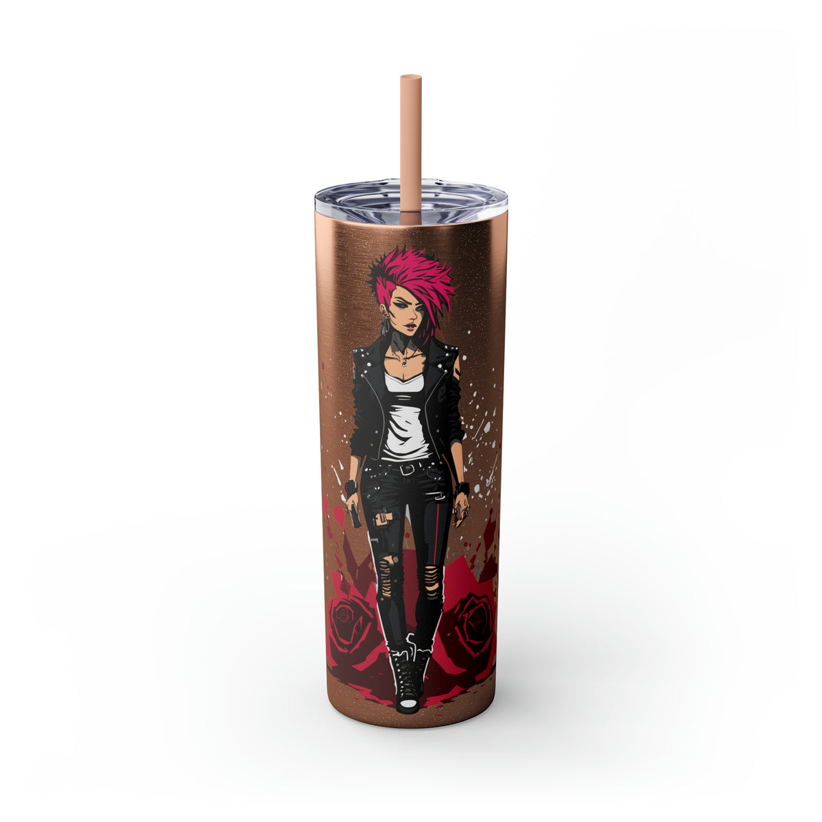 Glossy Tumbler Punk - Rock Me Prints