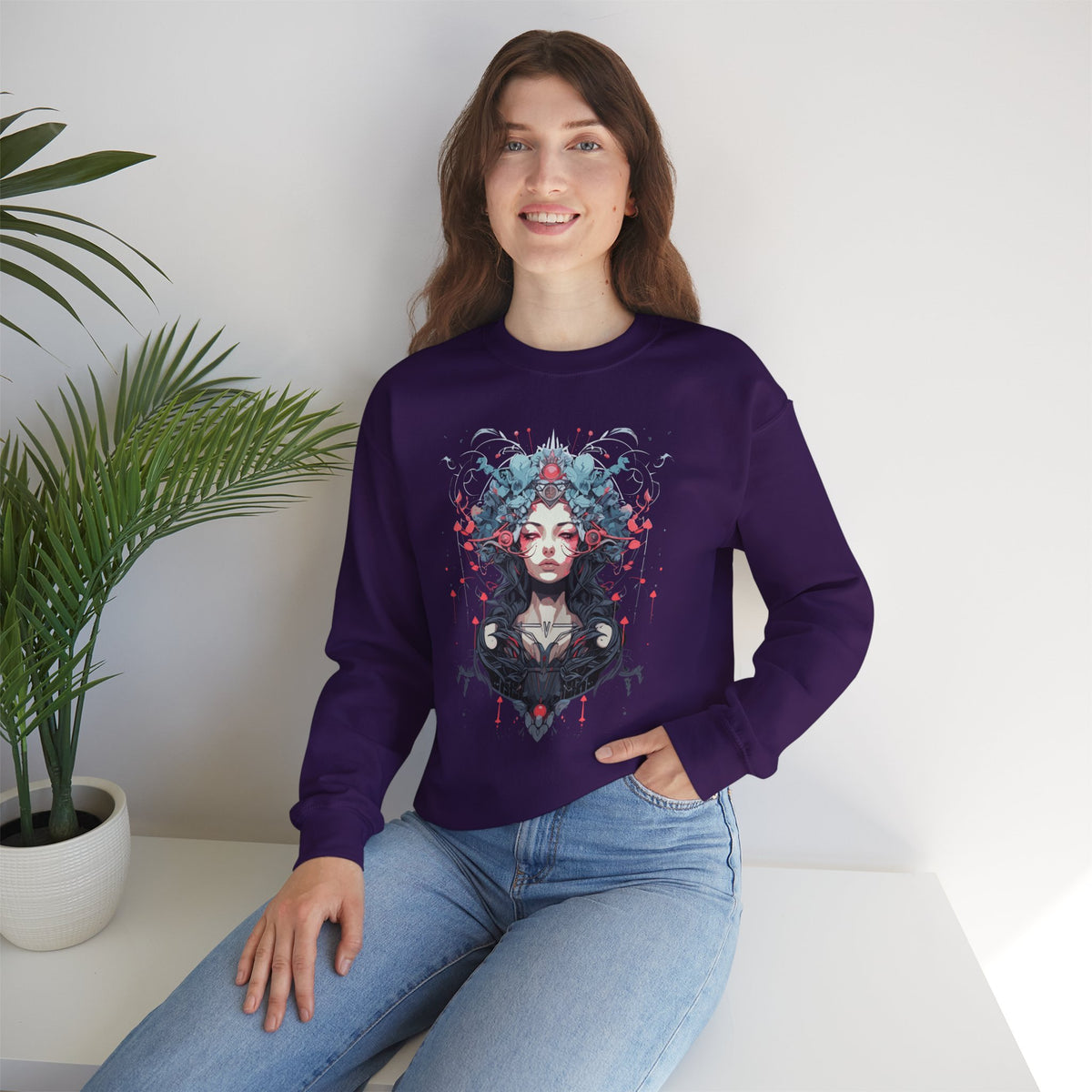 Diva Sweatshirt - Rock Me Prints