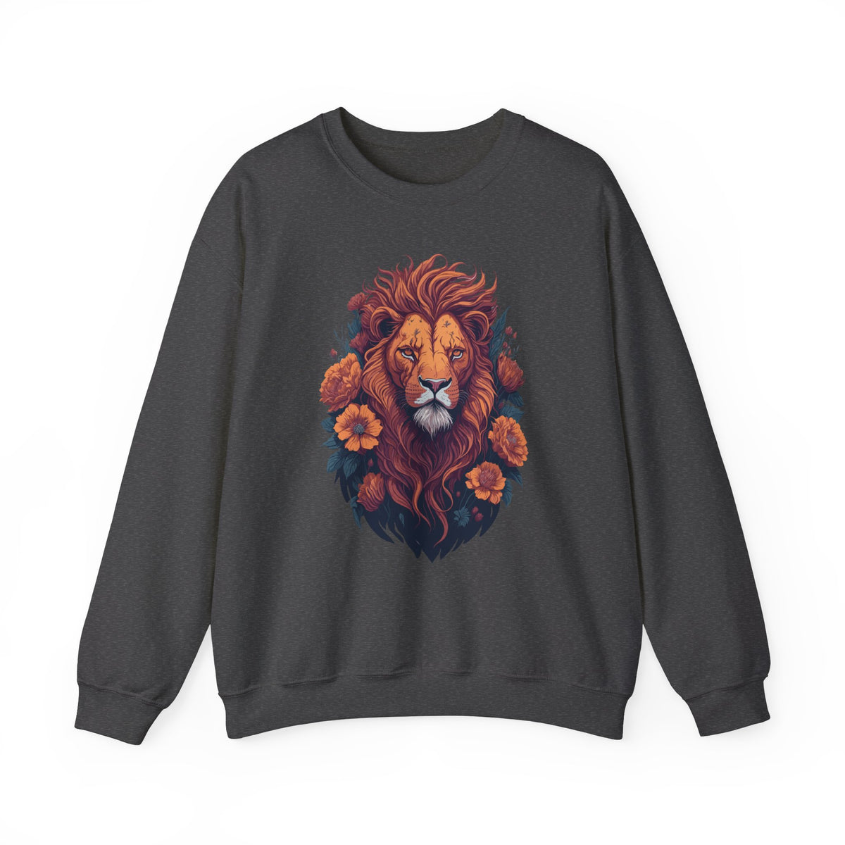 Lion Sweatshirt - Rock Me Prints