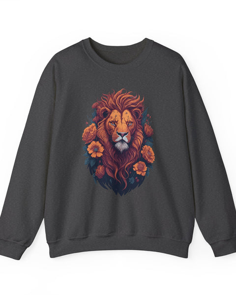 Lion Sweatshirt - Rock Me Prints