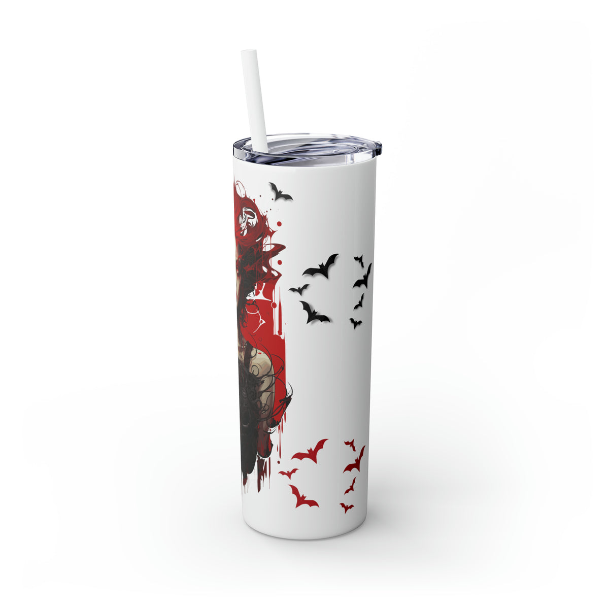 Glossy Tumbler Vampire - Rock Me Prints