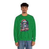 Santa #2 Sweatshirt - Rock Me Prints