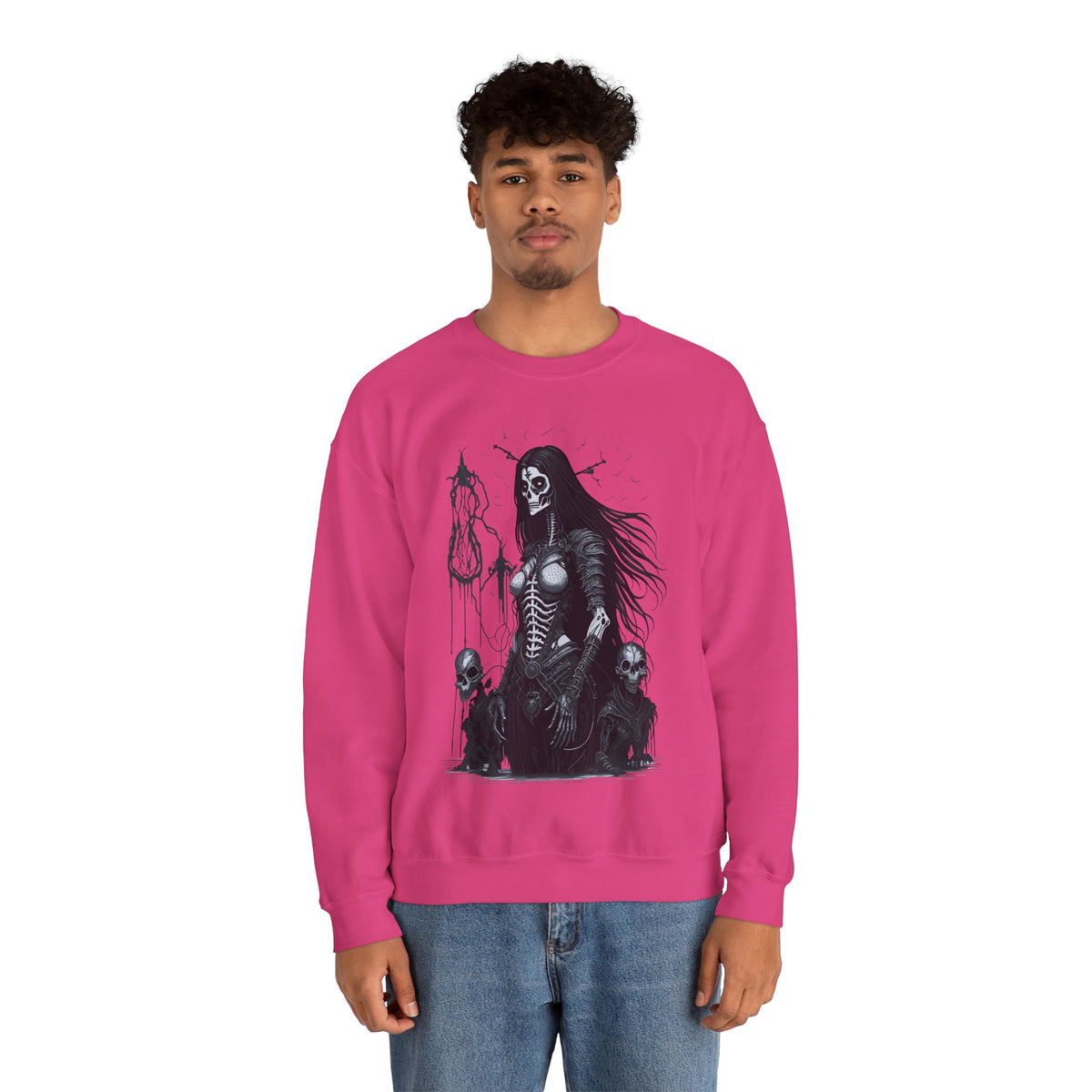 Demon Inside Sweatshirt - Rock Me Prints