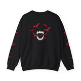 Vampire Sweatshirt (2 sided) - Rock Me Prints