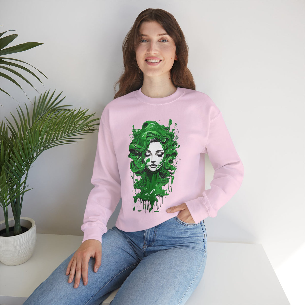 F Nymph Sweatshirt - Rock Me Prints