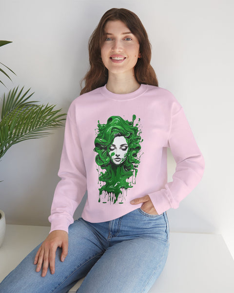 F Nymph Sweatshirt - Rock Me Prints