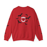 Vampire Sweatshirt (2 sided) - Rock Me Prints