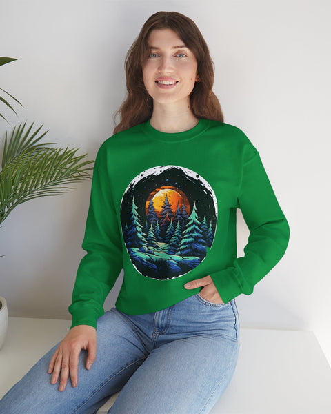 Forest Sweatshirt - Rock Me Prints