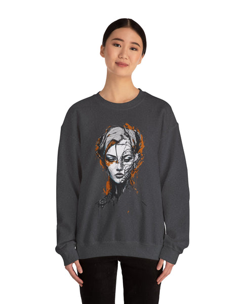 Solitude #2 Sweatshirt - Rock Me Prints