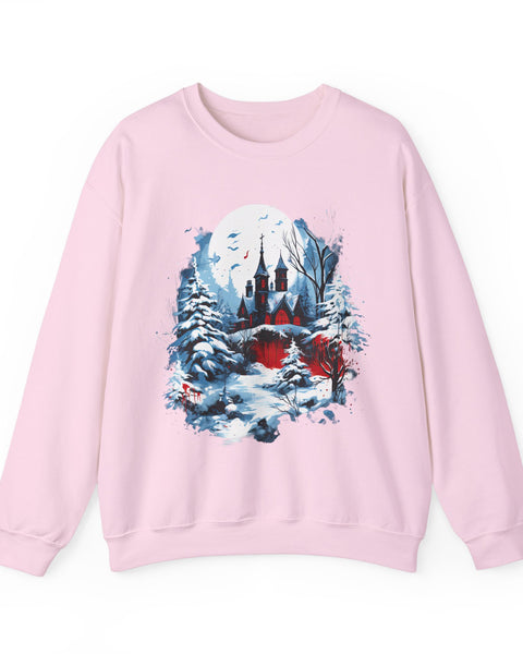 Snow Castle Sweatshirt - Rock Me Prints