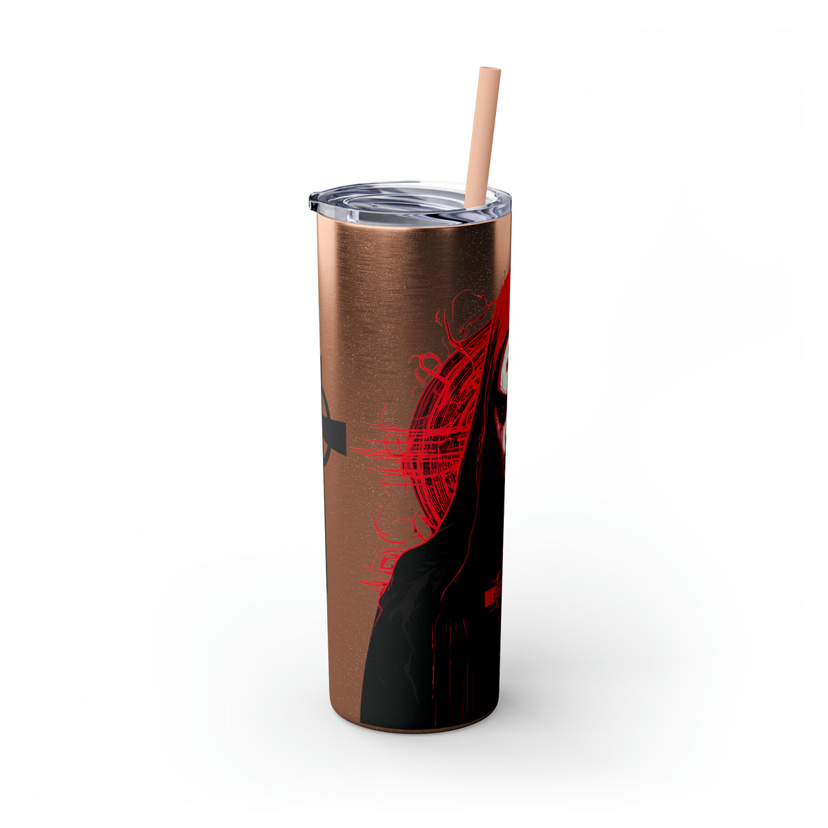 Evil Glossy Tumbler - Rock Me Prints