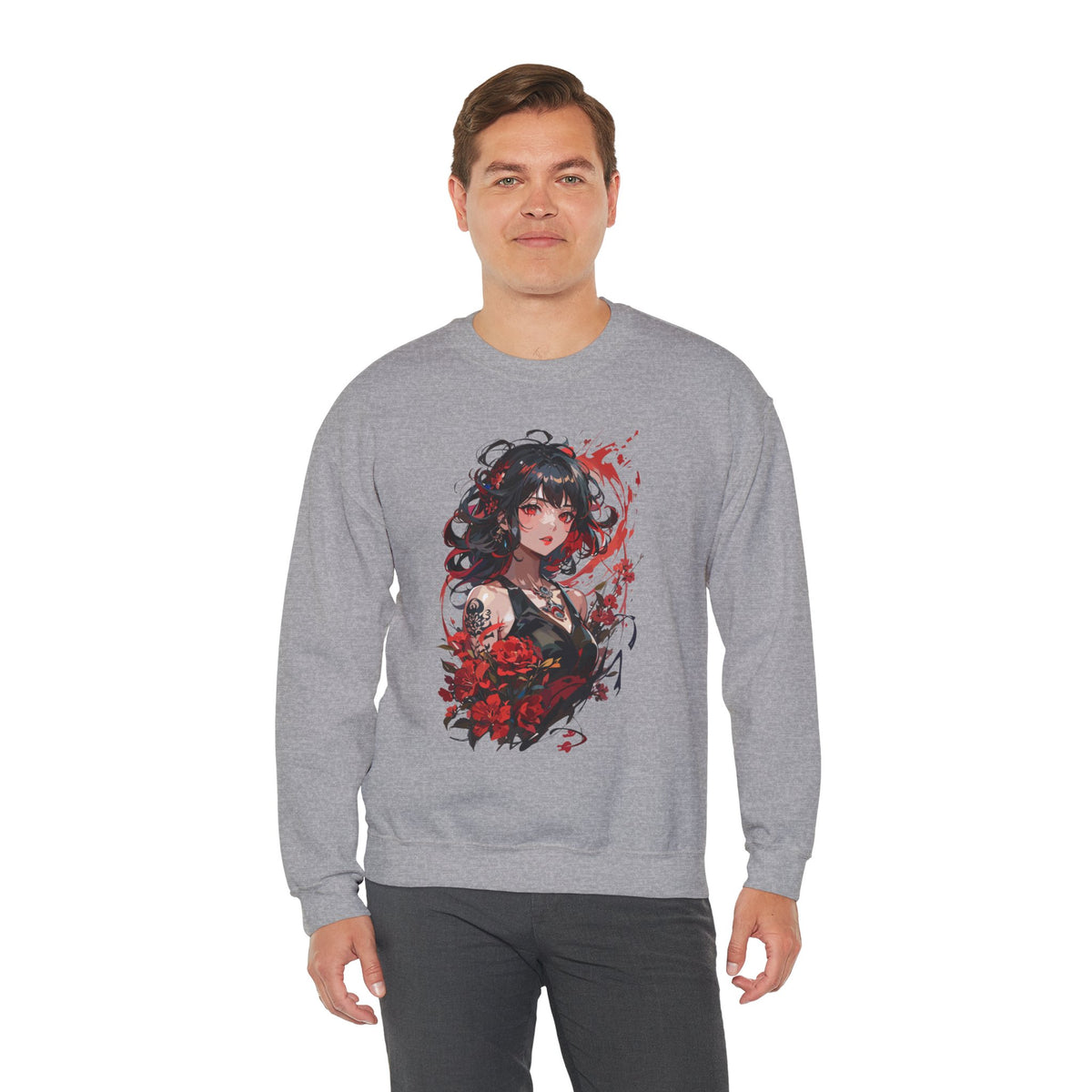 Anime #2 Sweatshirt - Rock Me Prints