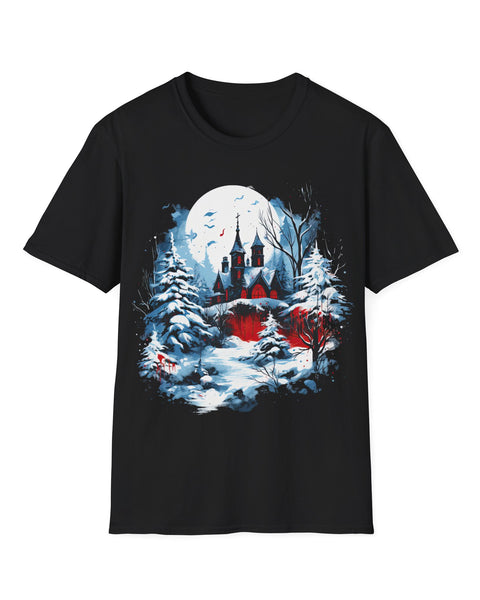 Snow Castle T-shirt