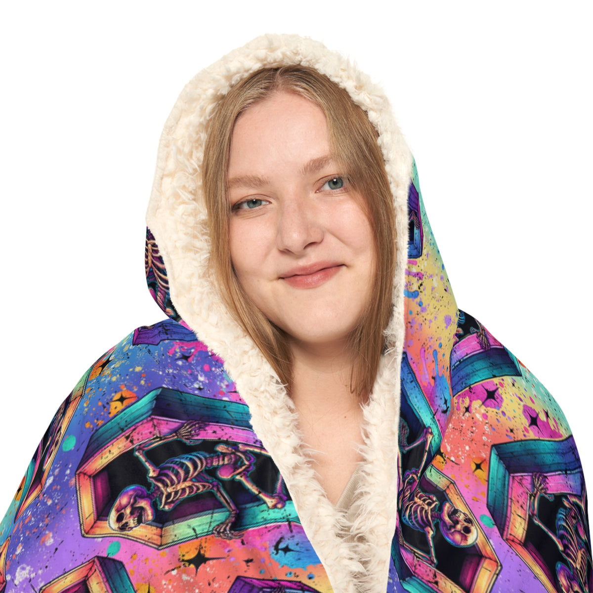 Skeleton in the coffin