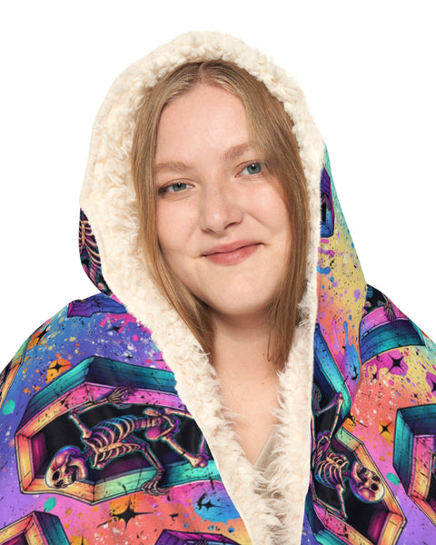 Skeleton in the coffin