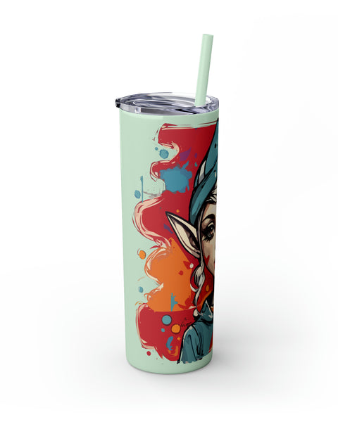 Glossy Tumbler Elf - Rock Me Prints