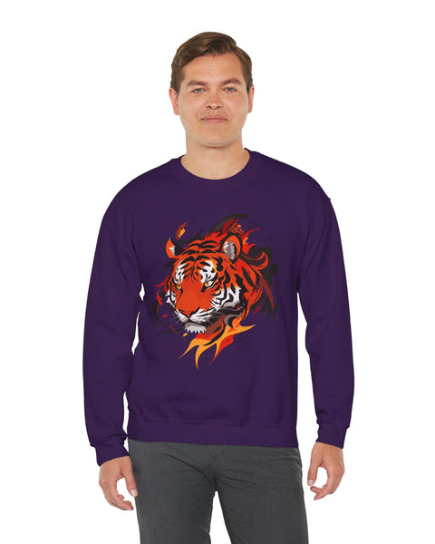 Tiger Sweatshirt - Rock Me Prints