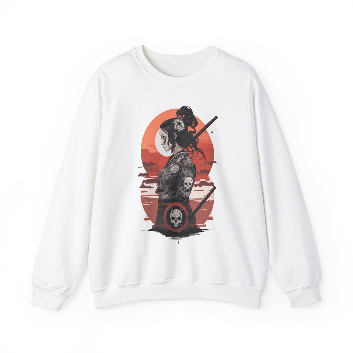 Warrior #2 Sweatshirt - Rock Me Prints