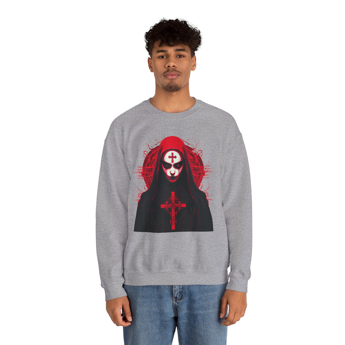 Evil Sweatshirt - Rock Me Prints