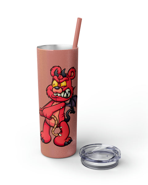 Glossy  Tumbler Devil (Pair) - Rock Me Prints